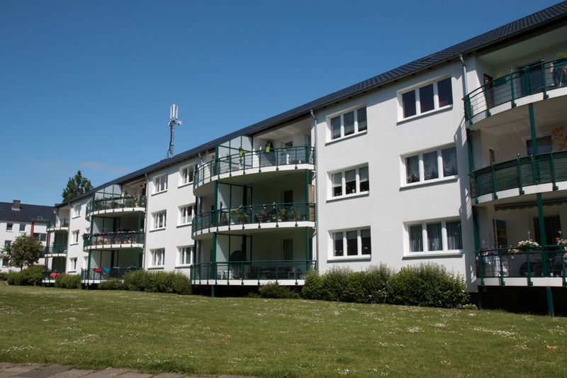 3 Zimmer Wohnung mit großem Balkon